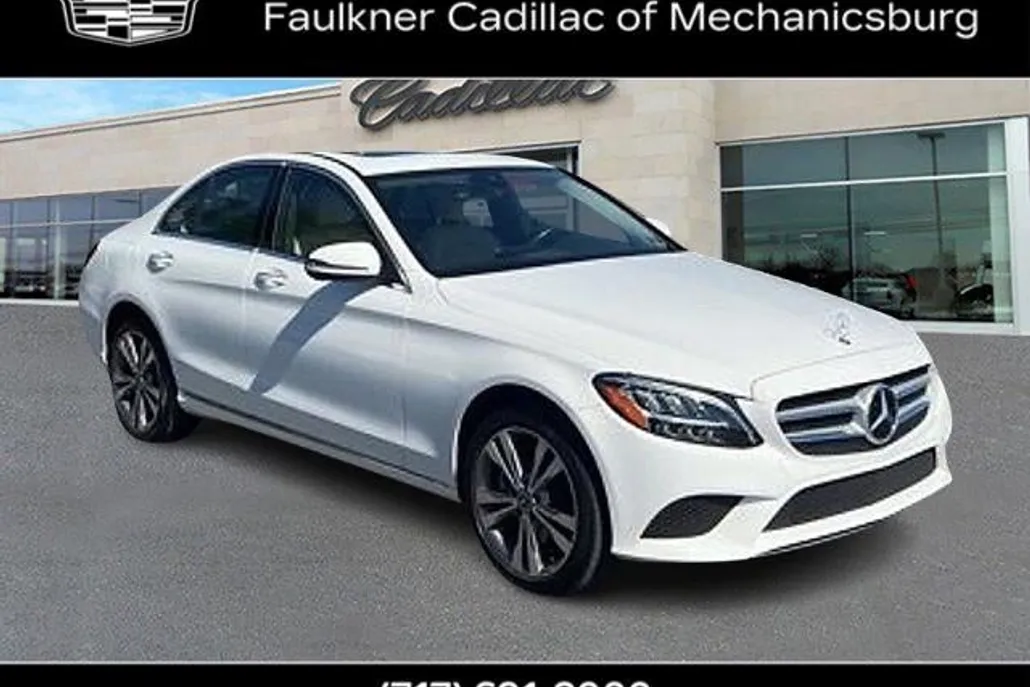 2021 Mercedes Benz C 300 Sedan photo 1
