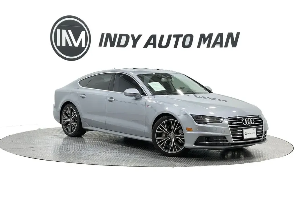 2018 Audi A7 3.0T Prestige photo 1
