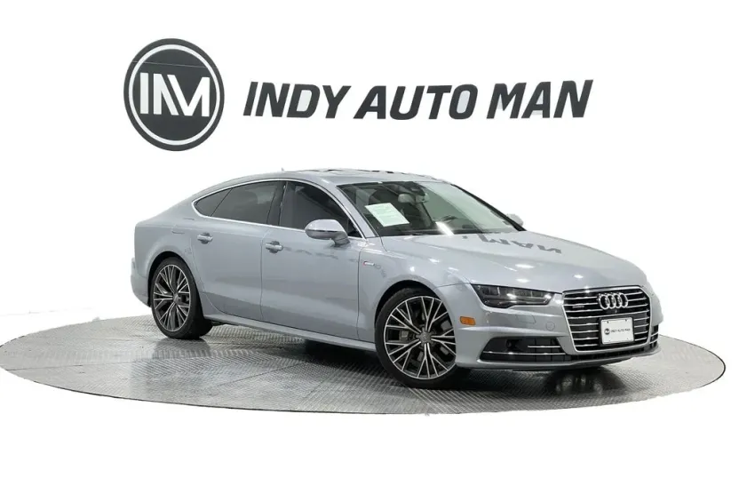 2018 Audi A7 3.0T Prestige photo 1