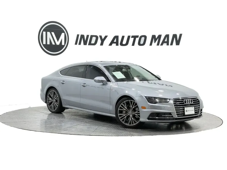 2018 Audi A7 3.0T Prestige photo 1