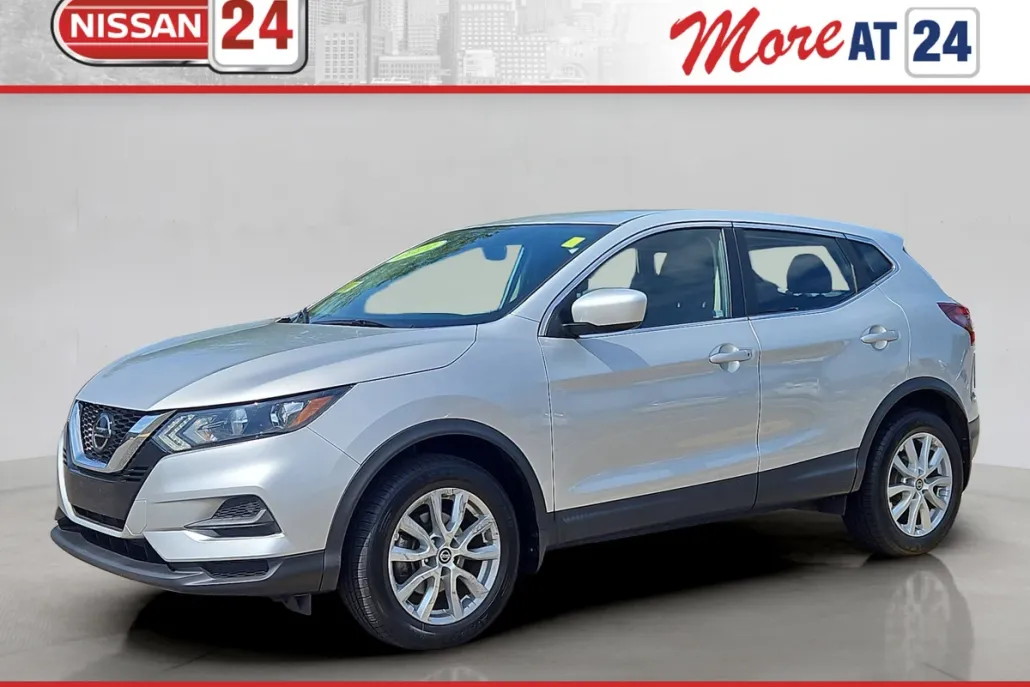 2021 Nissan Rogue Sport S photo 1