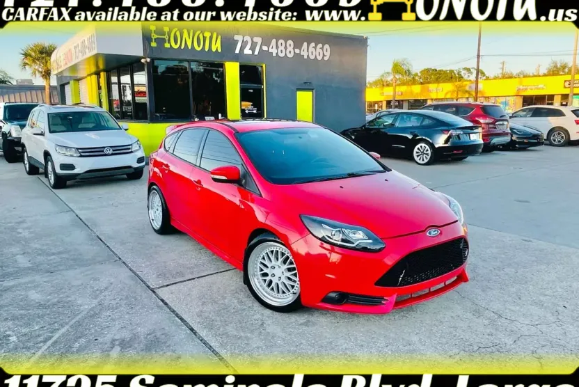 2013 Ford Focus ST photo 1