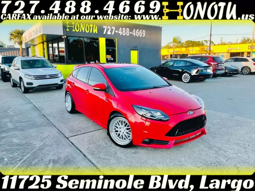 2013 Ford Focus ST photo 1