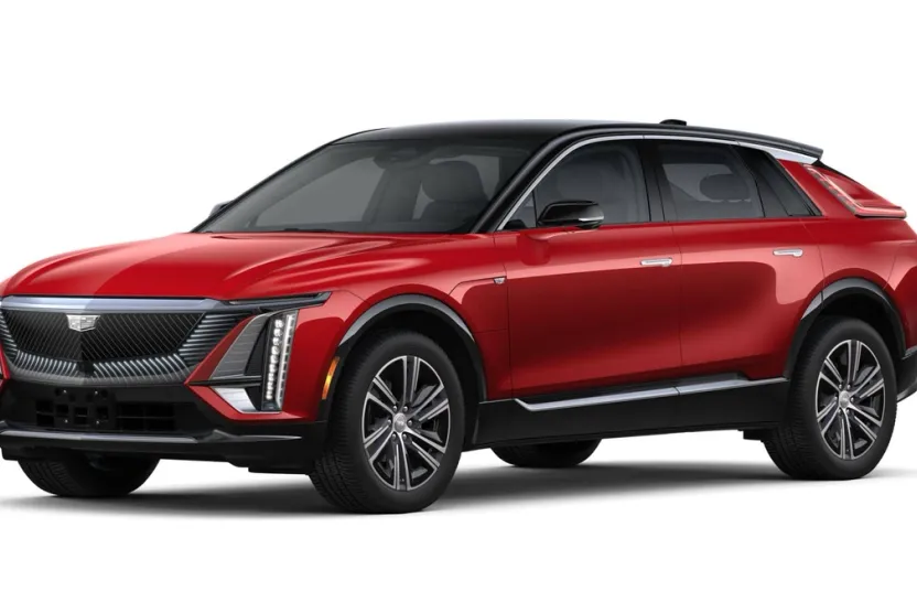 2026 Cadillac Lyriq Luxury photo 1