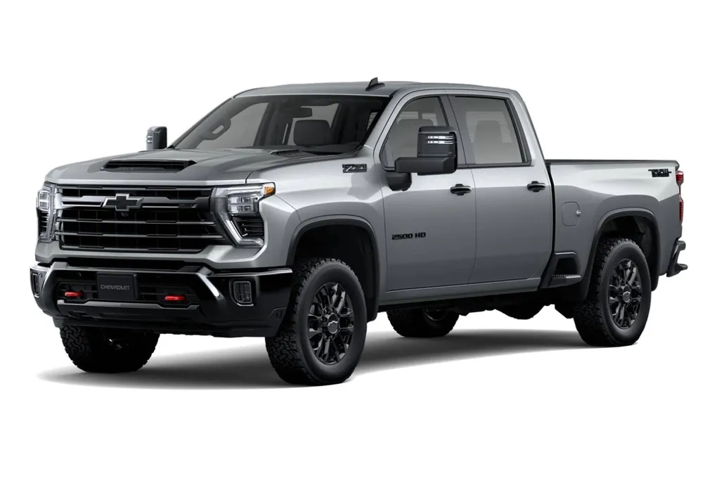 2026 Chevrolet Silverado 2500HD LT photo 1