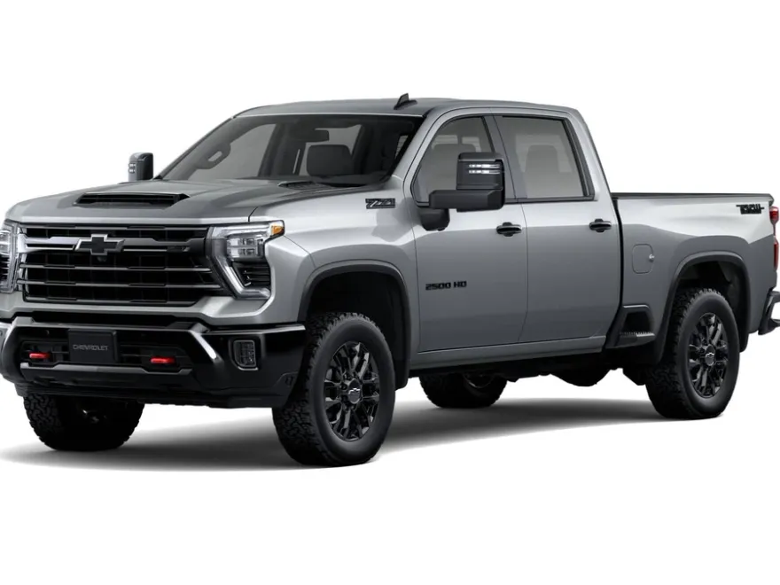 2026 Chevrolet Silverado 2500HD LT photo 1
