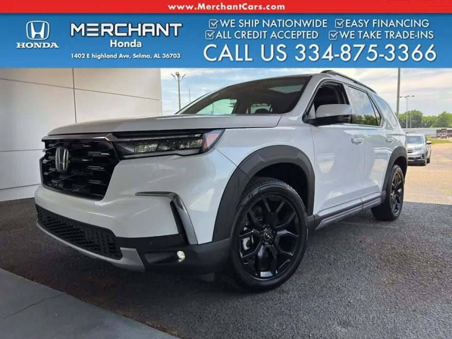 2025 Honda Pilot Touring photo 1