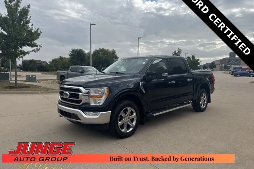 2022 Ford F-150 XLT photo 1