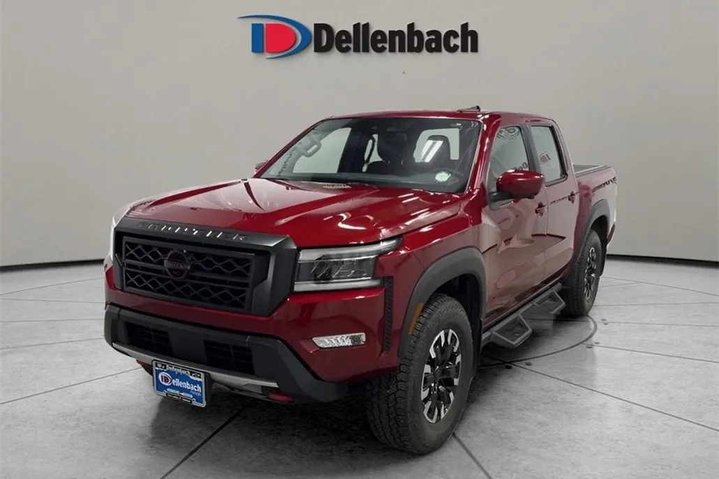 2023 Nissan Frontier PRO-4X photo 1
