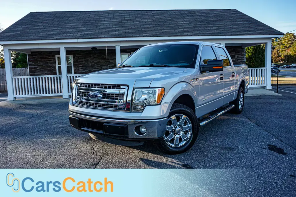 2014 Ford F-150 XLT photo 1