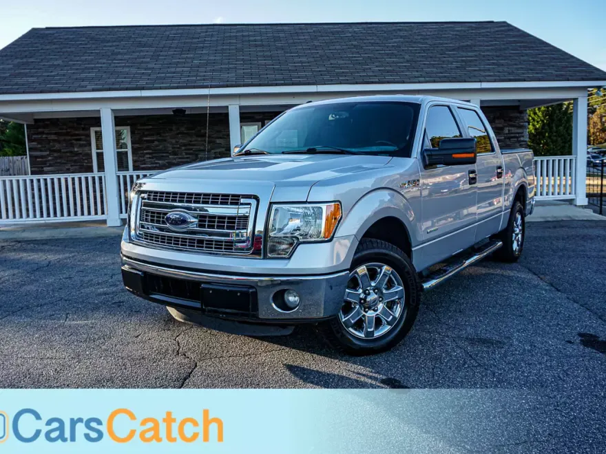 2014 Ford F-150 XLT photo 1