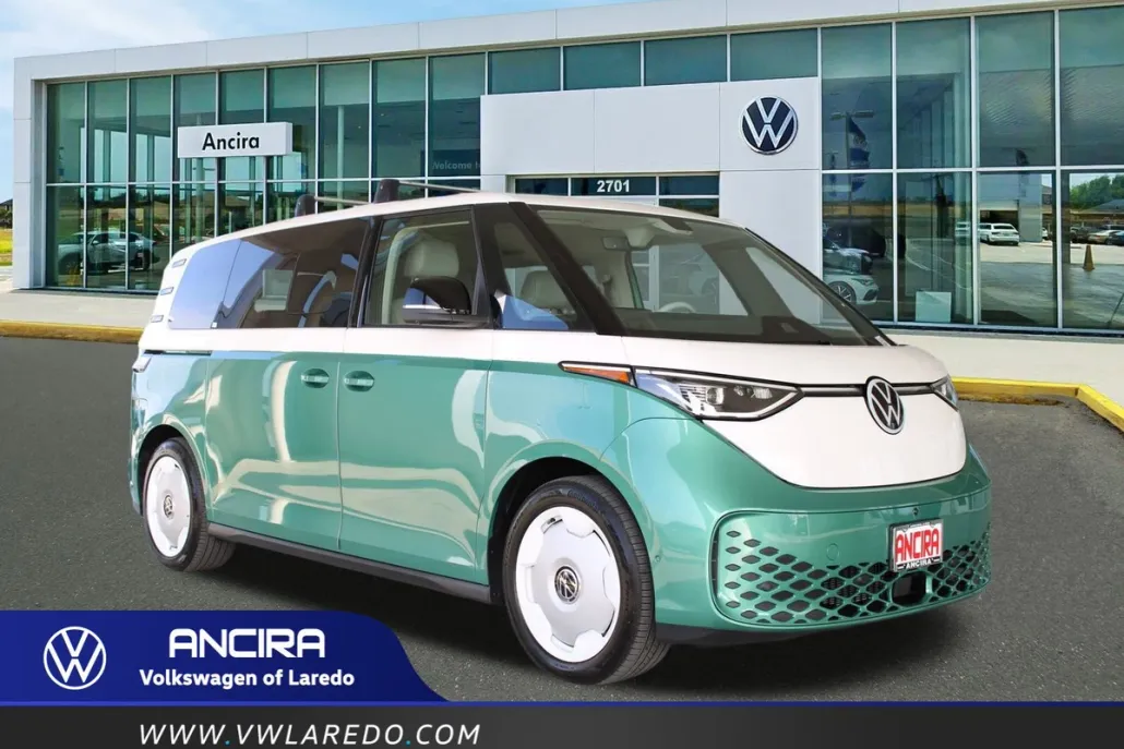 2025 Volkswagen ID. Buzz photo 1