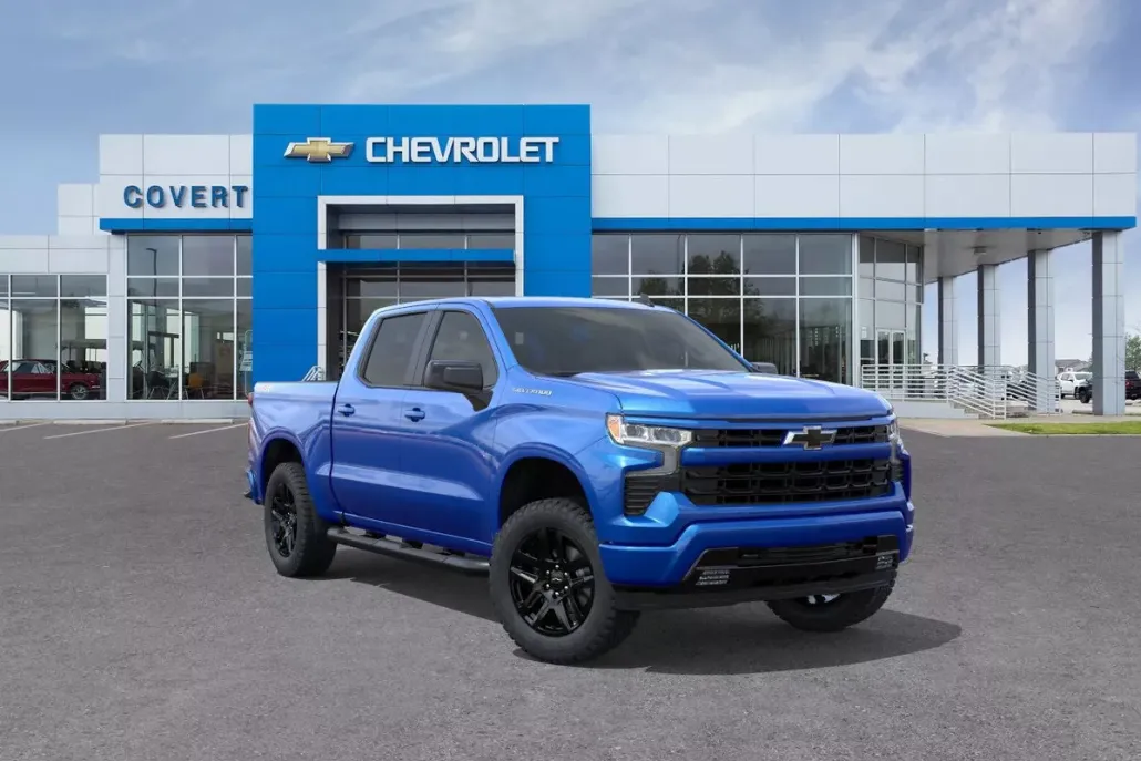 2026 Chevrolet Silverado 1500 RST photo 1