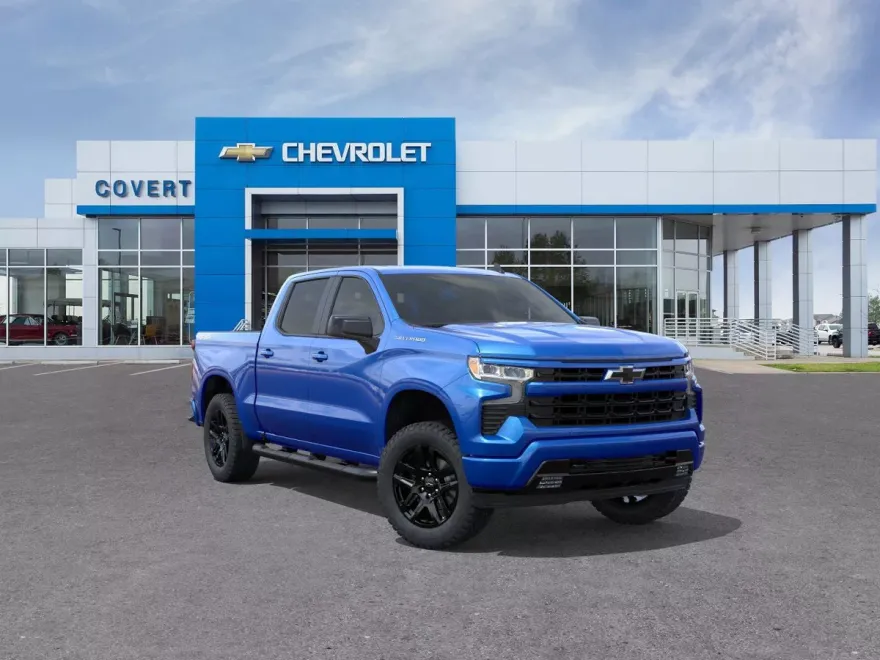 2026 Chevrolet Silverado 1500 RST photo 1