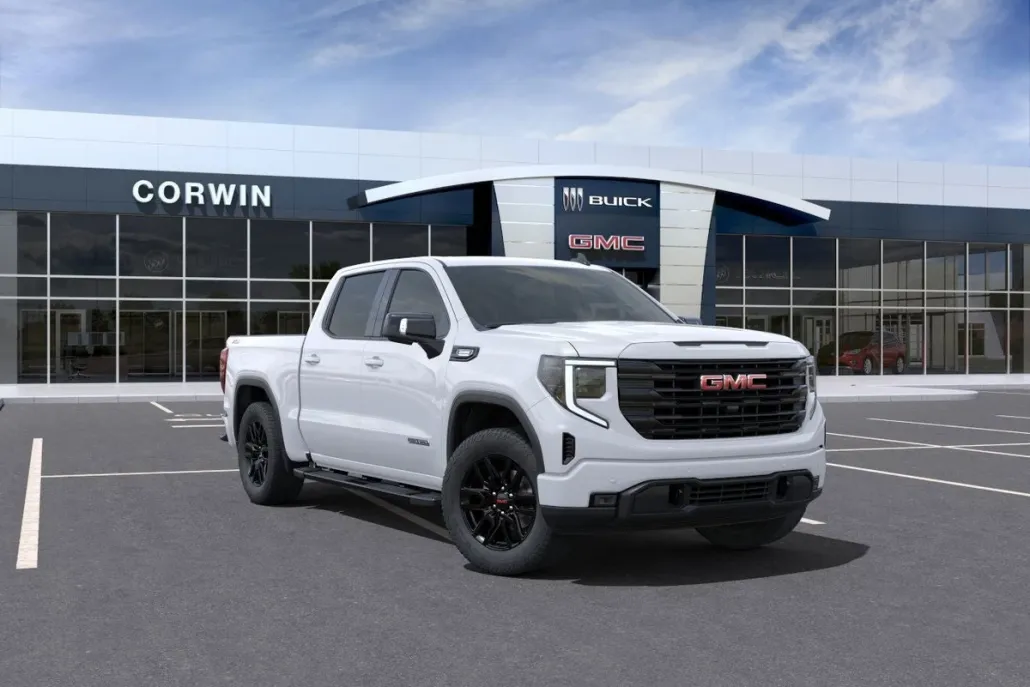 2025 Gmc Sierra 1500 Elevation photo 1