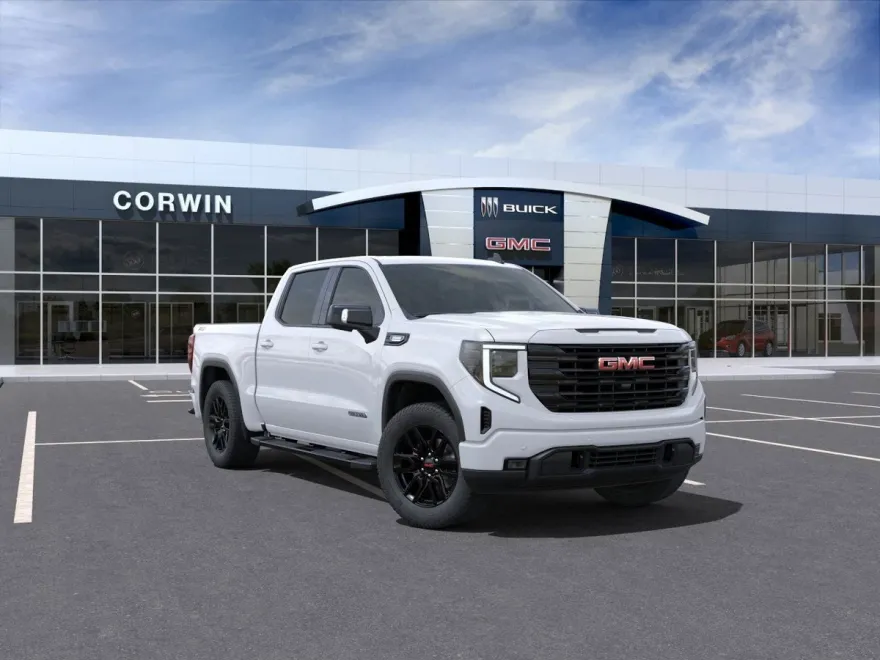 2025 Gmc Sierra 1500 Elevation photo 1