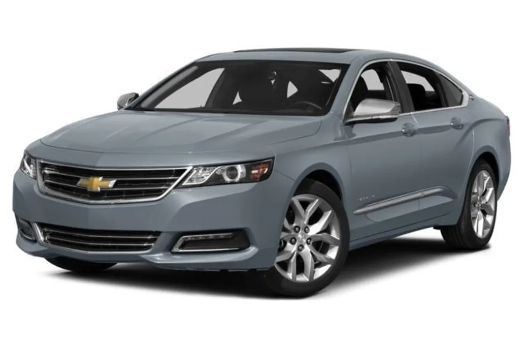 2015 Chevrolet Impala LTZ photo 1