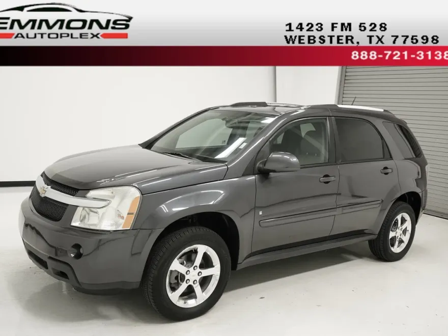 2007 Chevrolet Equinox LT photo 1