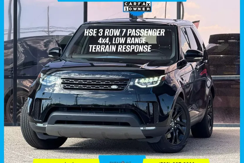 2019 Land Rover Discovery HSE photo 1