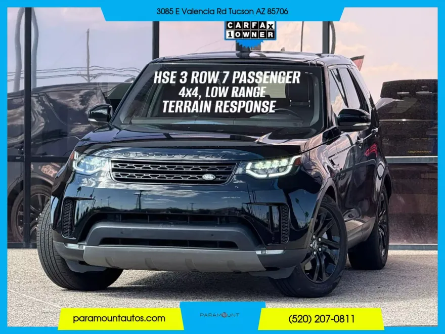 2019 Land Rover Discovery HSE photo 1