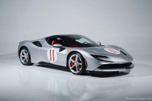 2022 Ferrari SF90 Spider photo 2