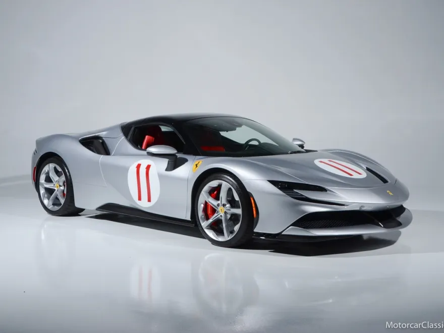 2022 Ferrari SF90 Spider photo 2