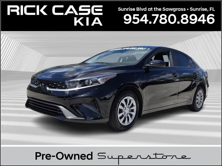 2024 Kia Forte LX photo 1
