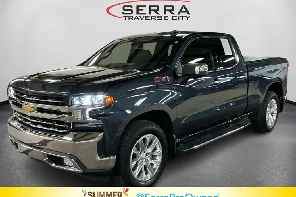2019 Chevrolet Silverado 1500 LTZ photo 1