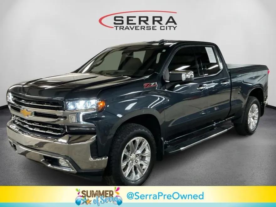 2019 Chevrolet Silverado 1500 LTZ photo 1