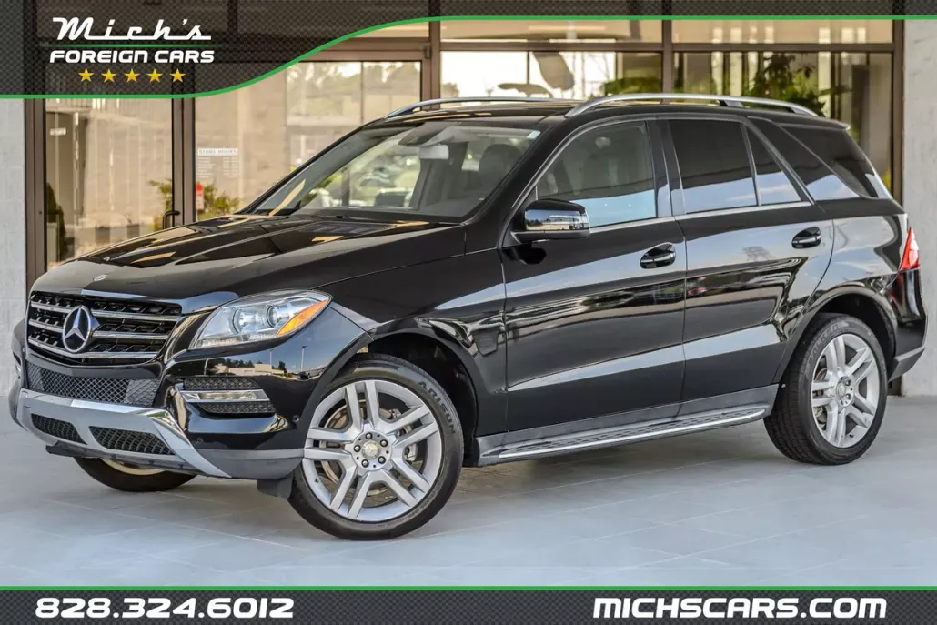 2015 Mercedes Benz ML 350 photo 1