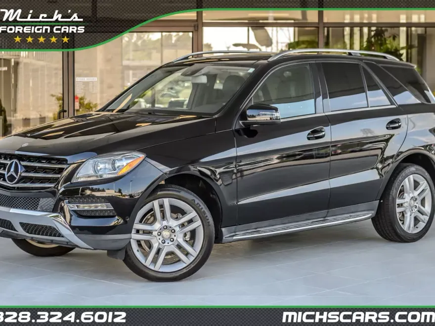 2015 Mercedes Benz ML 350 photo 1