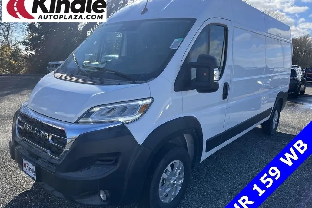2025 Ram ProMaster 2500 photo 1