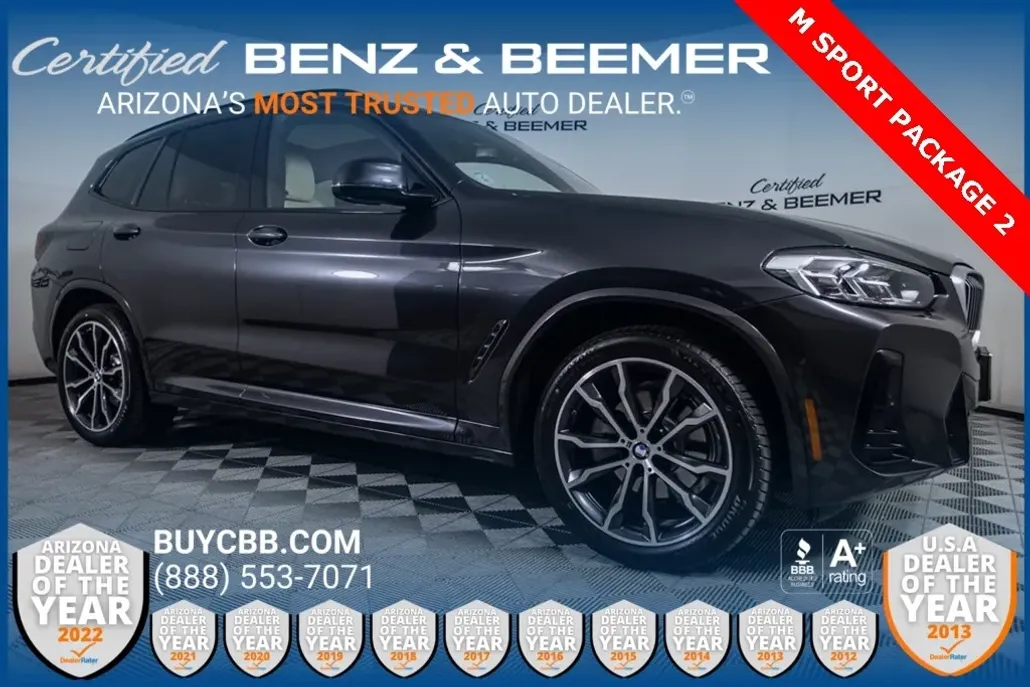 2022 Bmw X3 sDrive30i photo 1