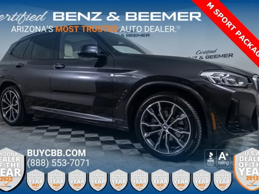 2022 Bmw X3 sDrive30i photo 1