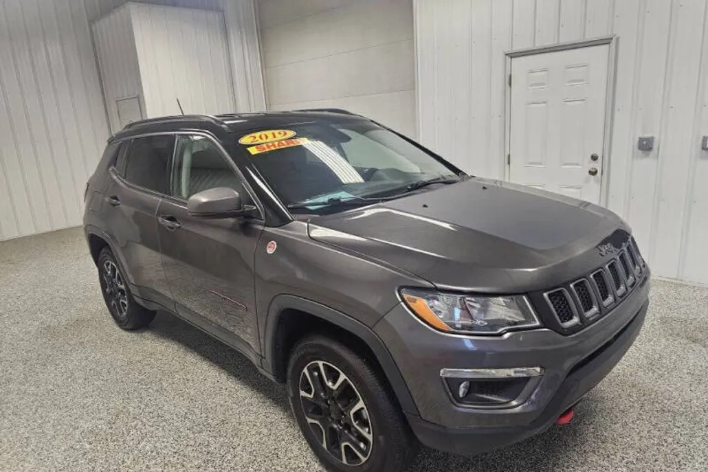 2019 Jeep Compass Trailhawk photo 1