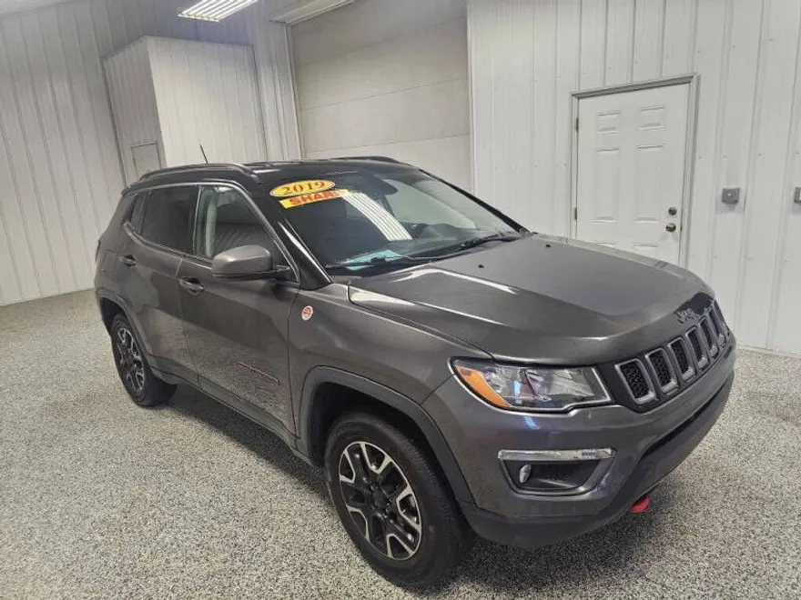 2019 Jeep Compass Trailhawk photo 1
