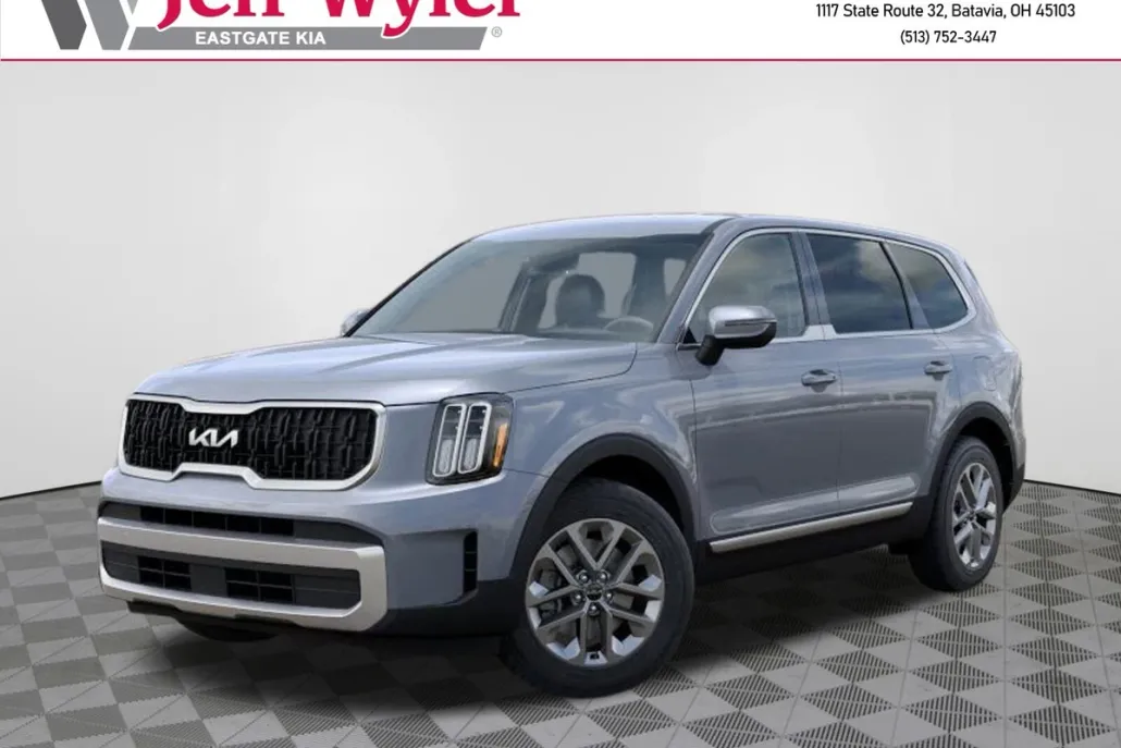 2025 Kia Telluride LX photo 1