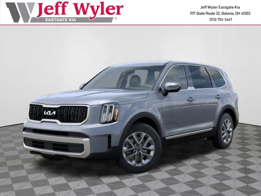 2025 Kia Telluride LX photo 1