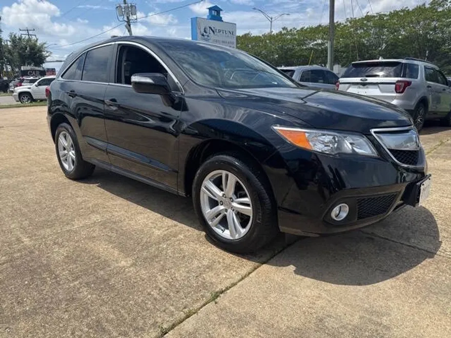 2014 Acura RDX Technology photo 1