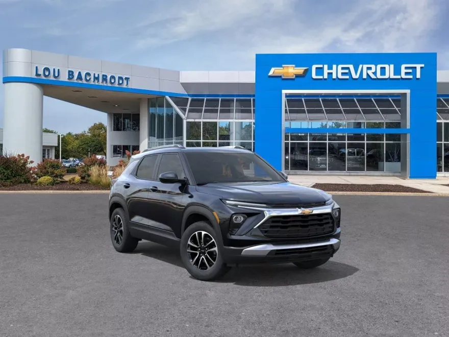 2026 Chevrolet Trailblazer LT photo 1