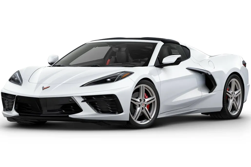 2026 Chevrolet Corvette Stingray 2LT photo 1