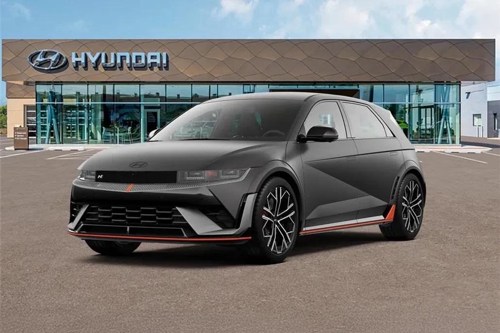 2025 Hyundai Ioniq 5 N photo 1