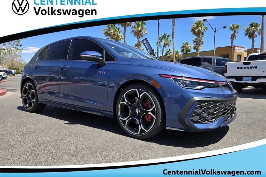 2025 Volkswagen Golf GTI Autobahn photo 1