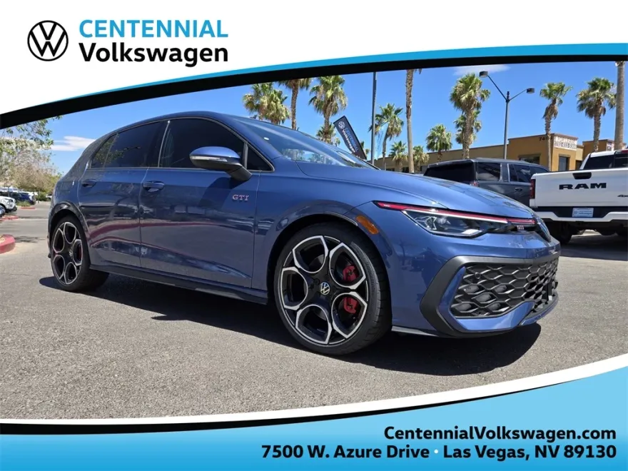 2025 Volkswagen Golf GTI Autobahn photo 1