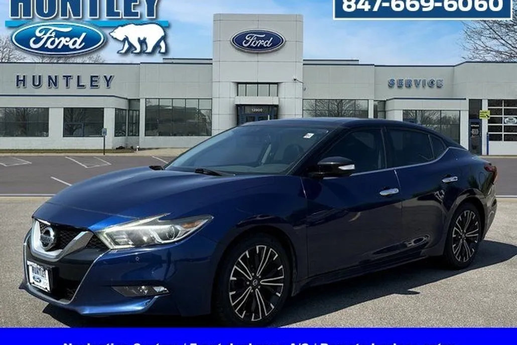 2016 Nissan Maxima Platinum photo 1
