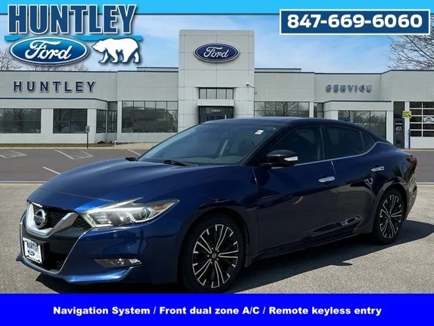2016 Nissan Maxima Platinum photo 1