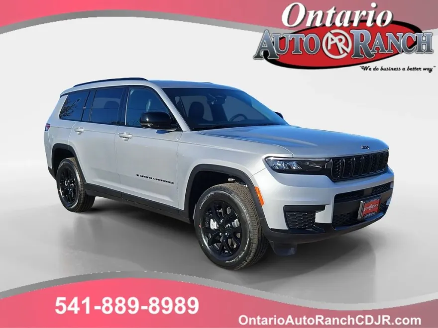 2025 Jeep Grand Cherokee Altitude photo 1