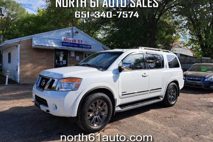 2015 Nissan Armada SL photo 1