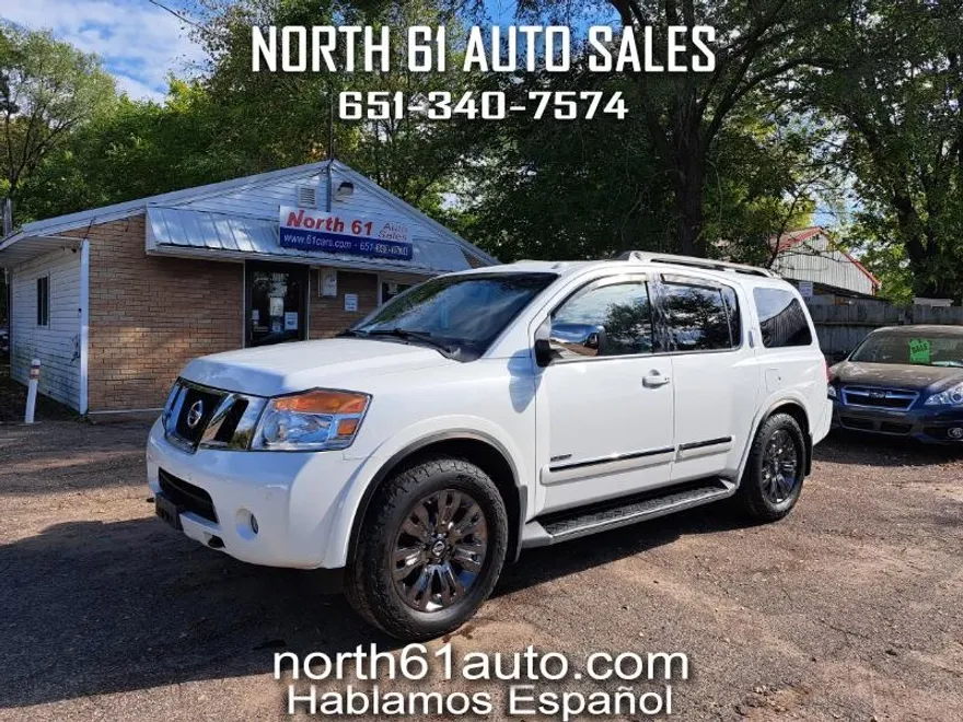 2015 Nissan Armada SL photo 1