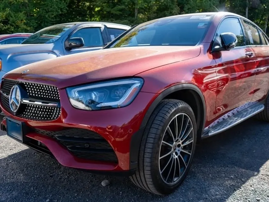 2023 Mercedes Benz GLC 300 Coupe 4MATIC photo 1